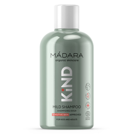 Shampoing Doux Adultes et Enfants - Madara