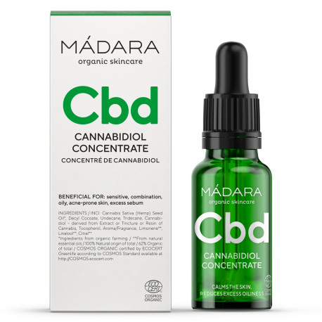 Concentré de Cannabidiol - Madara