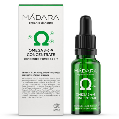 Concentré d'Omega 3 6 9 - Madara