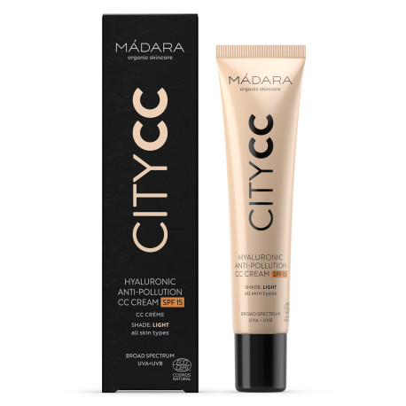 CC Crème Antipollution SPF15 - Madara