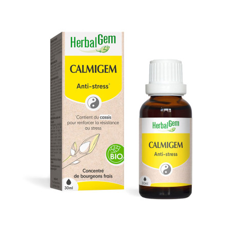 Calmigem Anti Stress BIO - Complexe Gemmothérapie