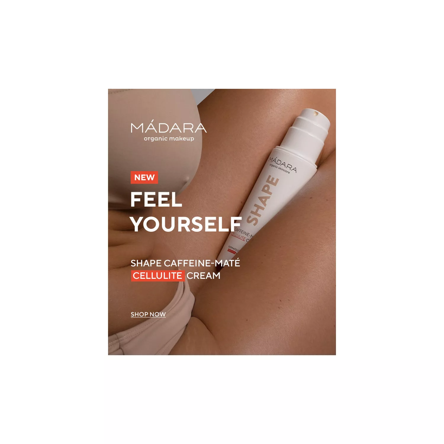 Crème Anti Cellulite Caféine - Madara