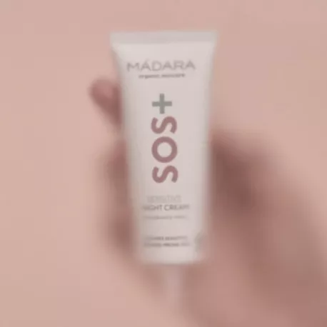 Crème de Nuit Peaux Sensibles - Madara