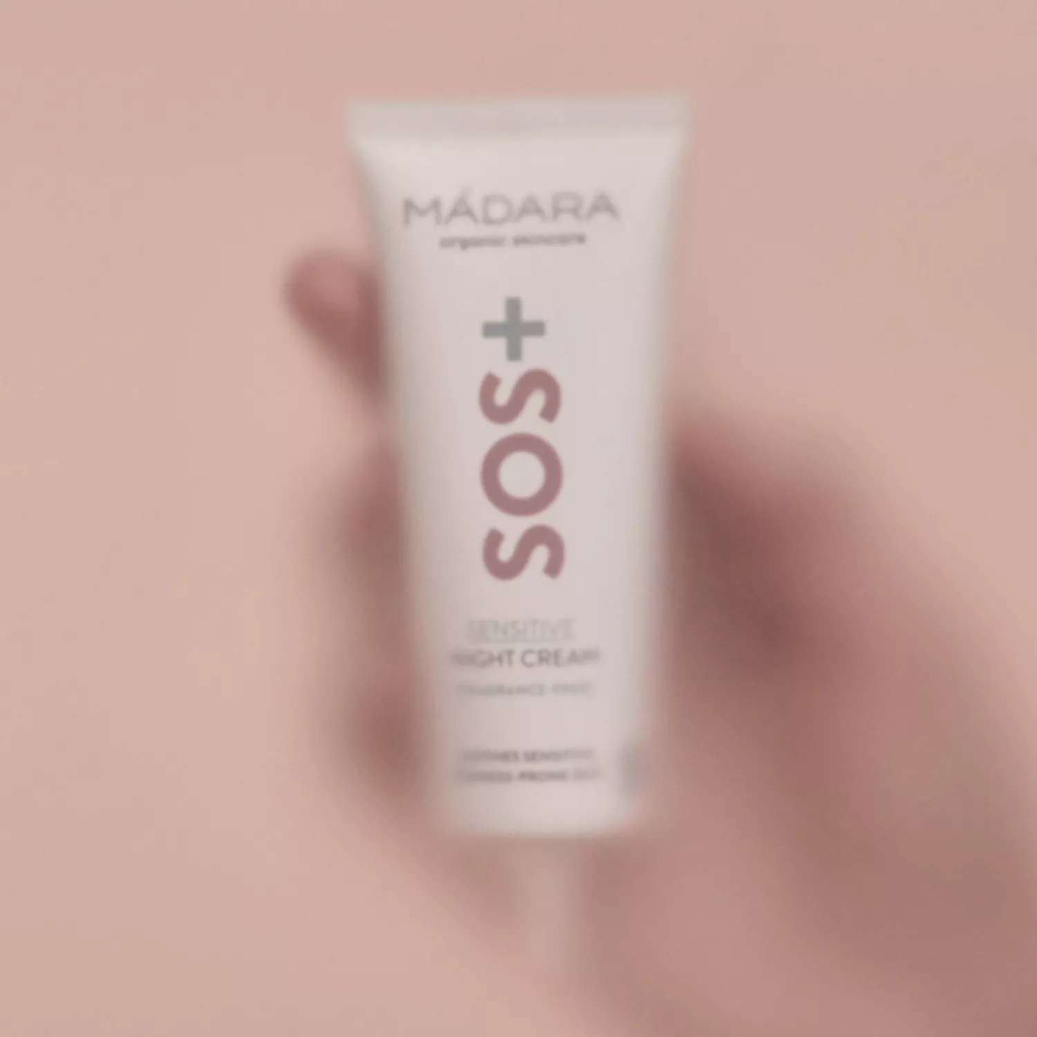 Crème de Nuit Peaux Sensibles - Madara