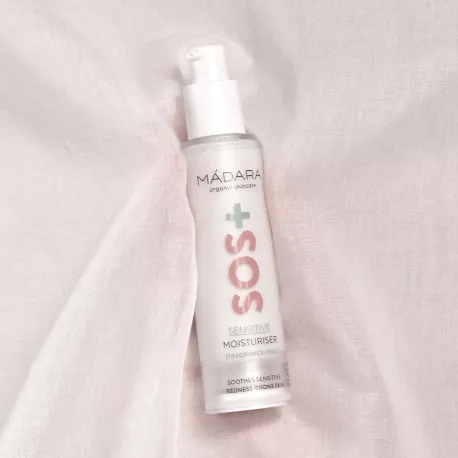 Crème de Jour Hydratante Peaux Sensibles - Madara