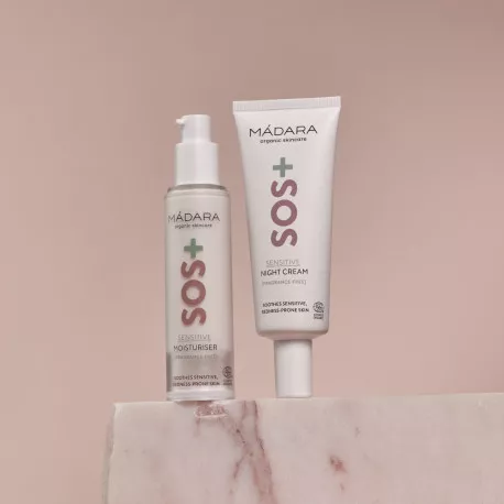 Crème de Jour Hydratante Peaux Sensibles - Madara
