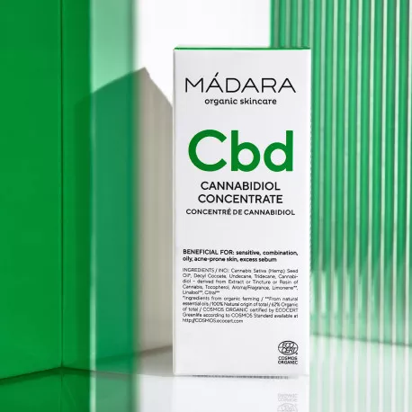 Concentré de Cannabidiol - Madara