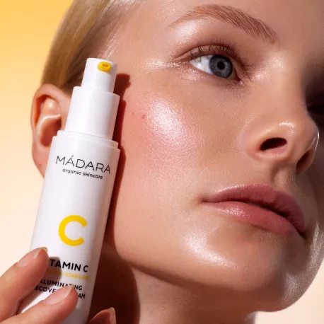 Crème Illuminatrice Vitamine C - Madara