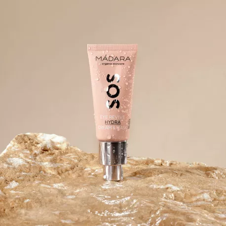Crème et Masque Yeux Revitalisant - Madara