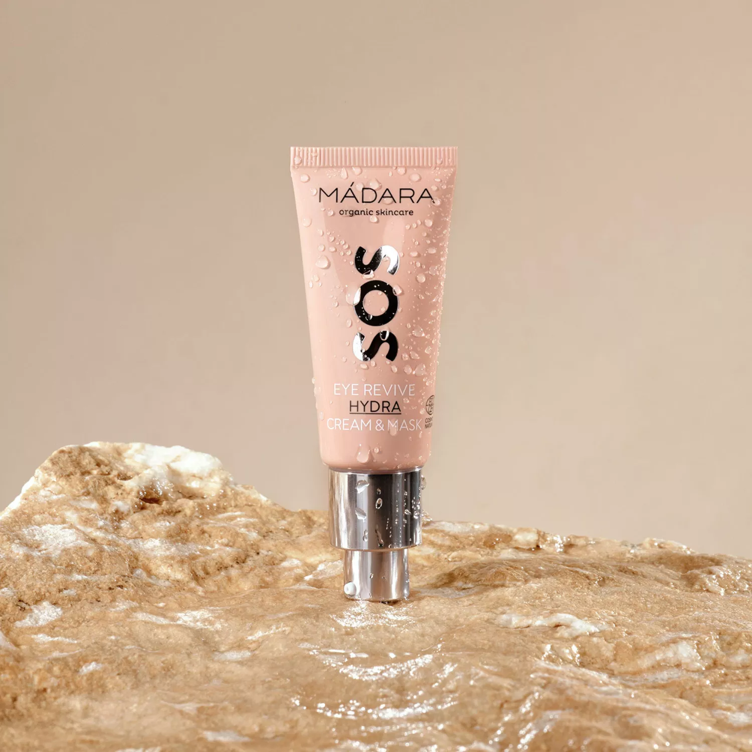 Crème et Masque Yeux Revitalisant - Madara