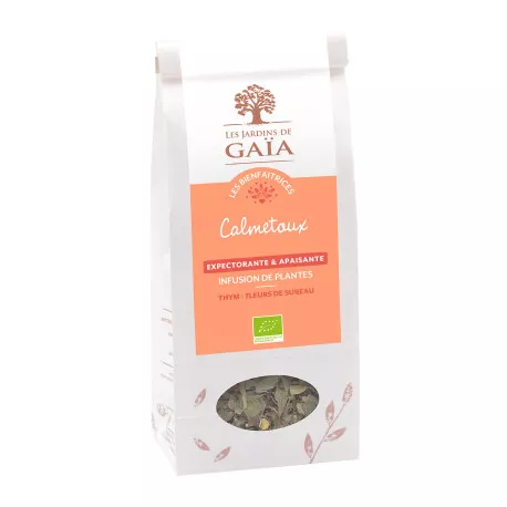 Tisane BIO Calmetoux - Expectorante & Apaisante
