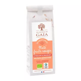 Maté bio aux fruits rouges