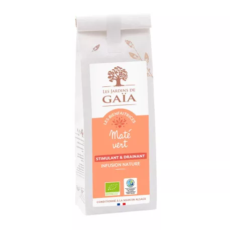 Maté Vert BIO en Vrac - Stimulant & Drainant