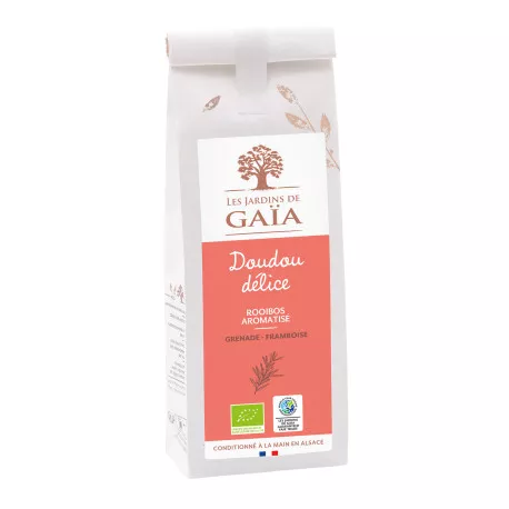 Rooibos BIO Doudou Délice - Grenade, Framboise