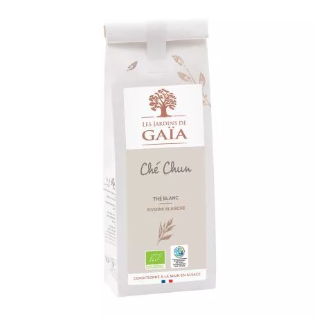 Thé Blanc BIO Ché Chun - Pivoine blanche