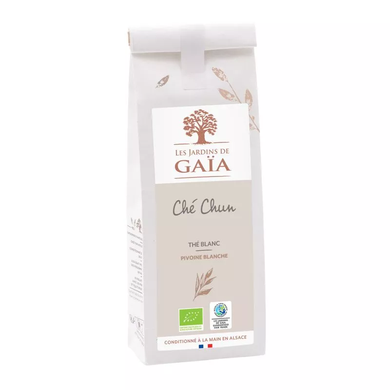 Thé Blanc BIO Ché Chun - Pivoine blanche