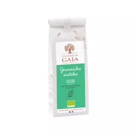 Thé vert bio genmaicha sud coréen