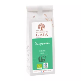Thé vert bio gunpowder