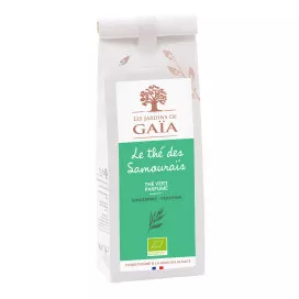 Thé vert bio le thé des samouraïs