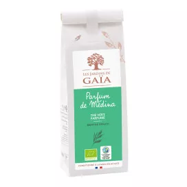 Thé vert bio parfum de médina
