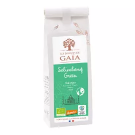 Thé vert bio selimbong green