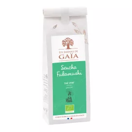 Thé vert bio sencha fukamushi