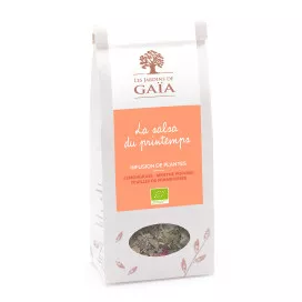 Tisane bio menthe poivrée, lemongrass & réglisse