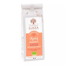 Tisane bio menthe poivrée, maté & ortie