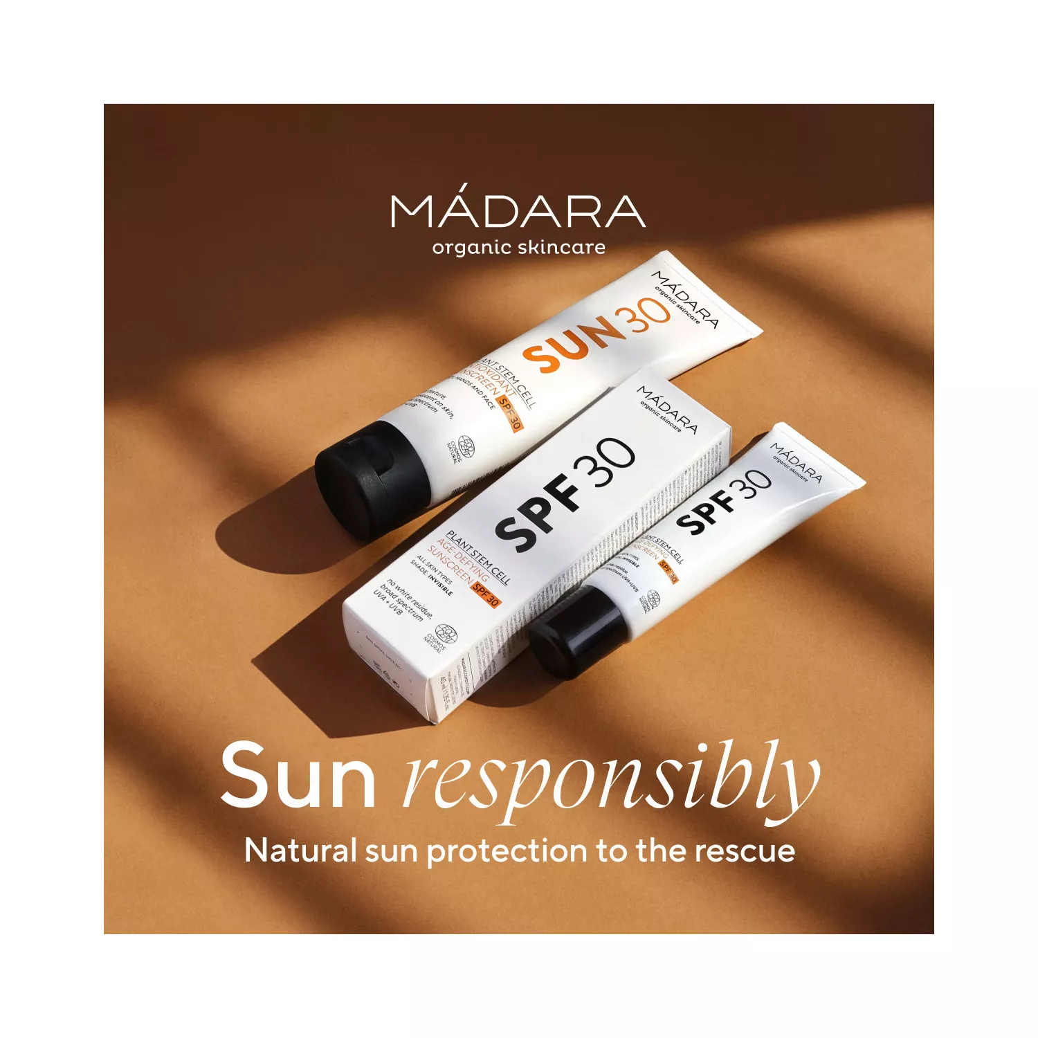 Écran Solaire Visage & Corps Antioxydant SPF30 - Madara
