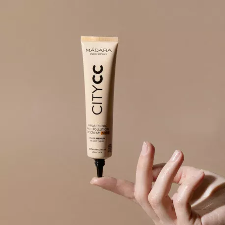 CC Crème Antipollution SPF15 - Madara