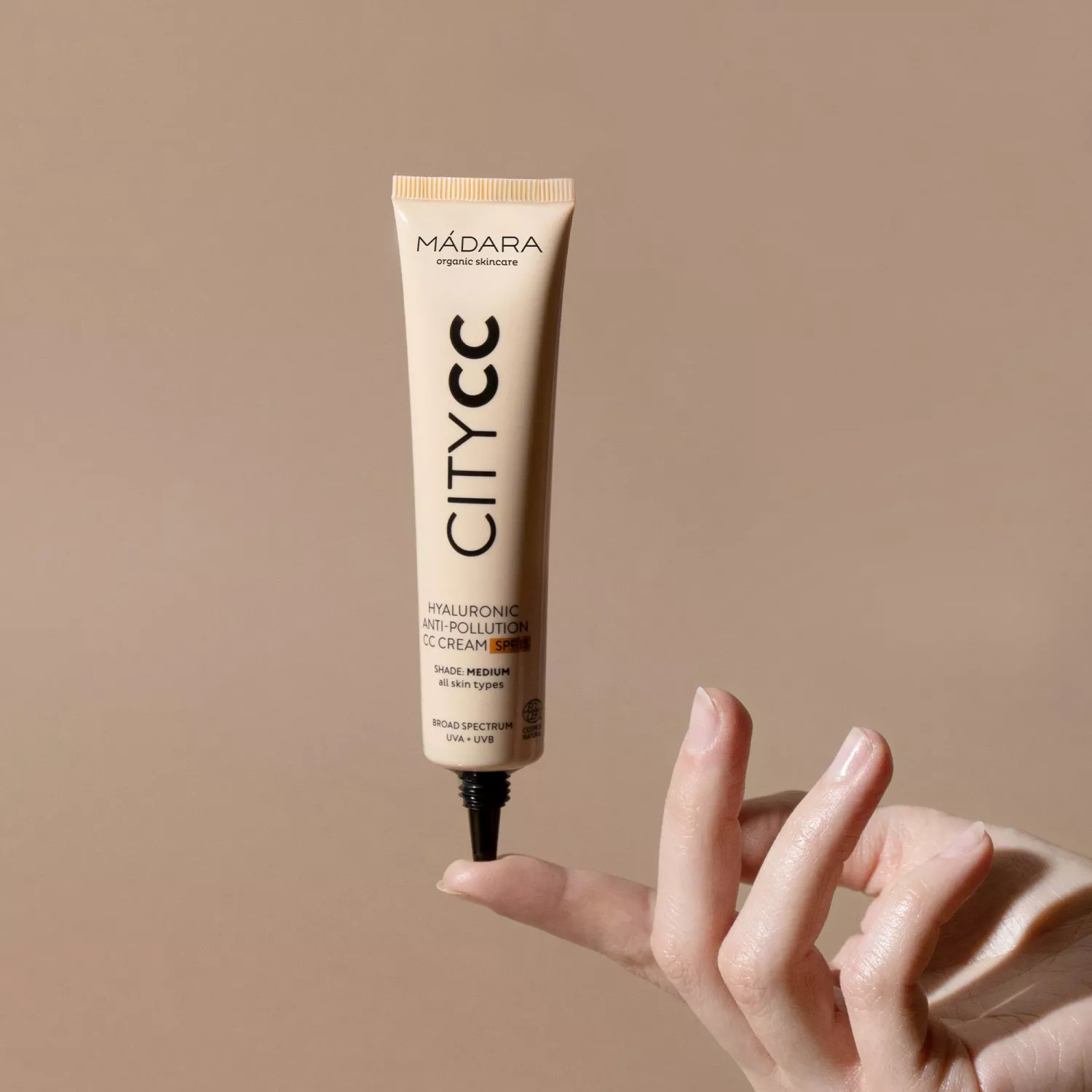 CC Crème Antipollution SPF15 - Madara