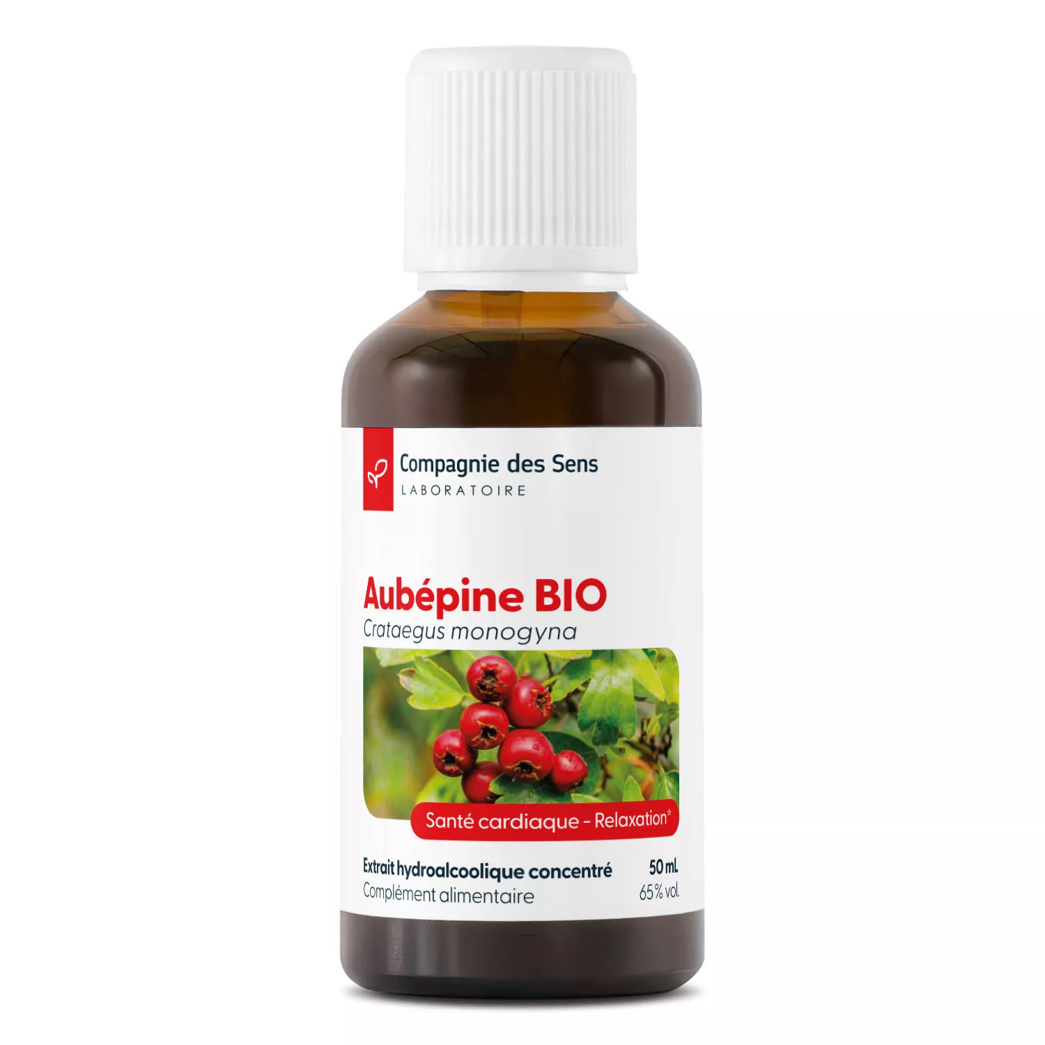 Aubépine - Teinture mère BIO