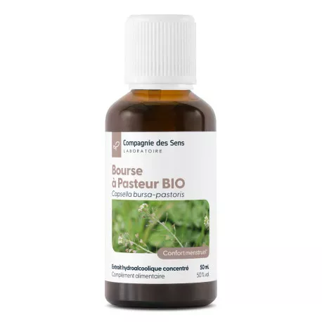 Bourse à pasteur - Teinture mère BIO