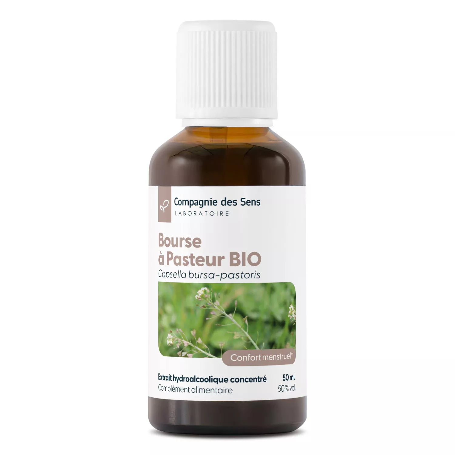 Bourse à pasteur - Teinture mère BIO