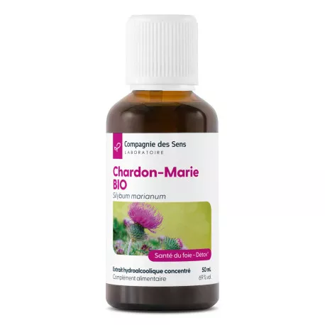 Chardon Marie - Teinture mère BIO