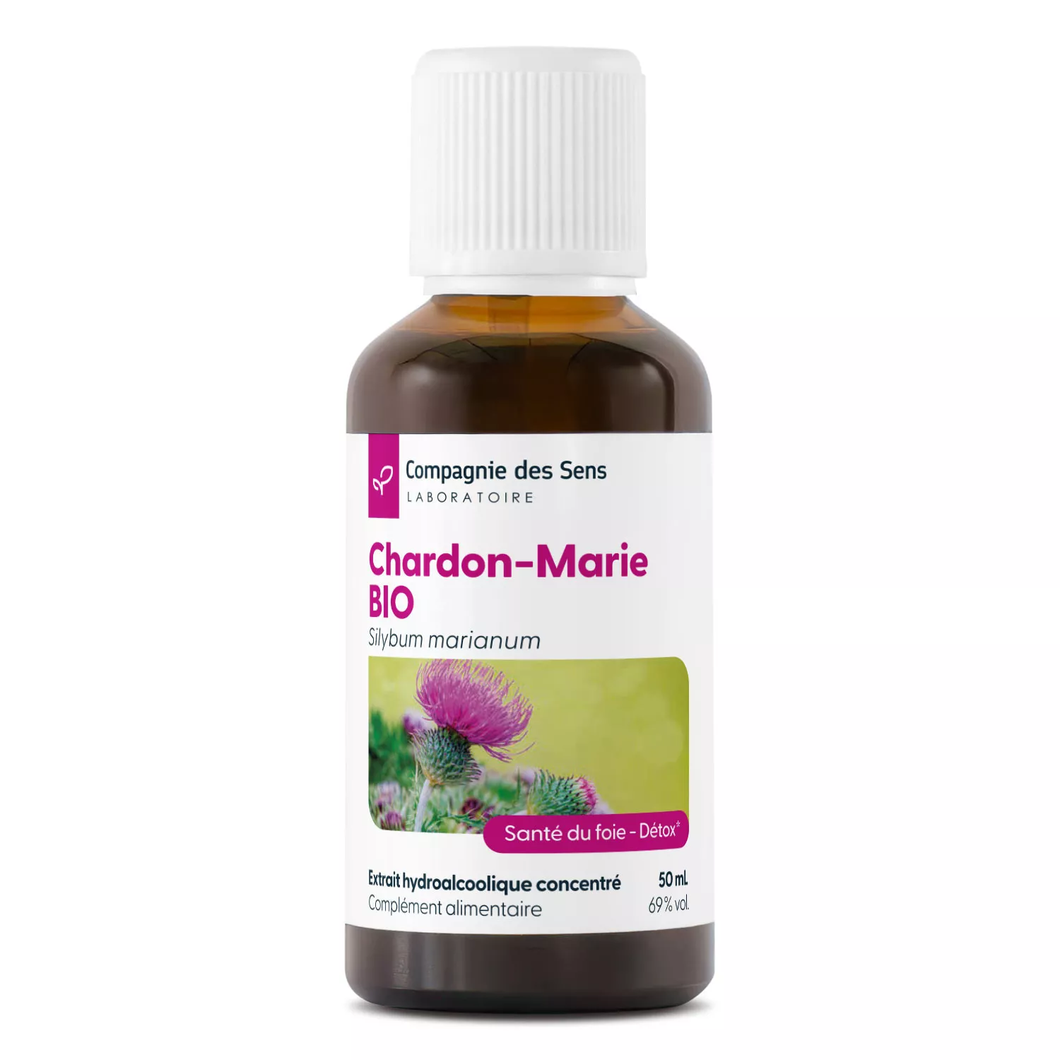 Chardon Marie - Teinture mère BIO