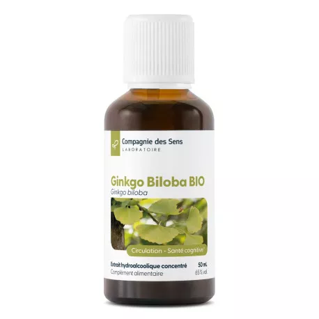 Ginkgo biloba - Teinture mère BIO