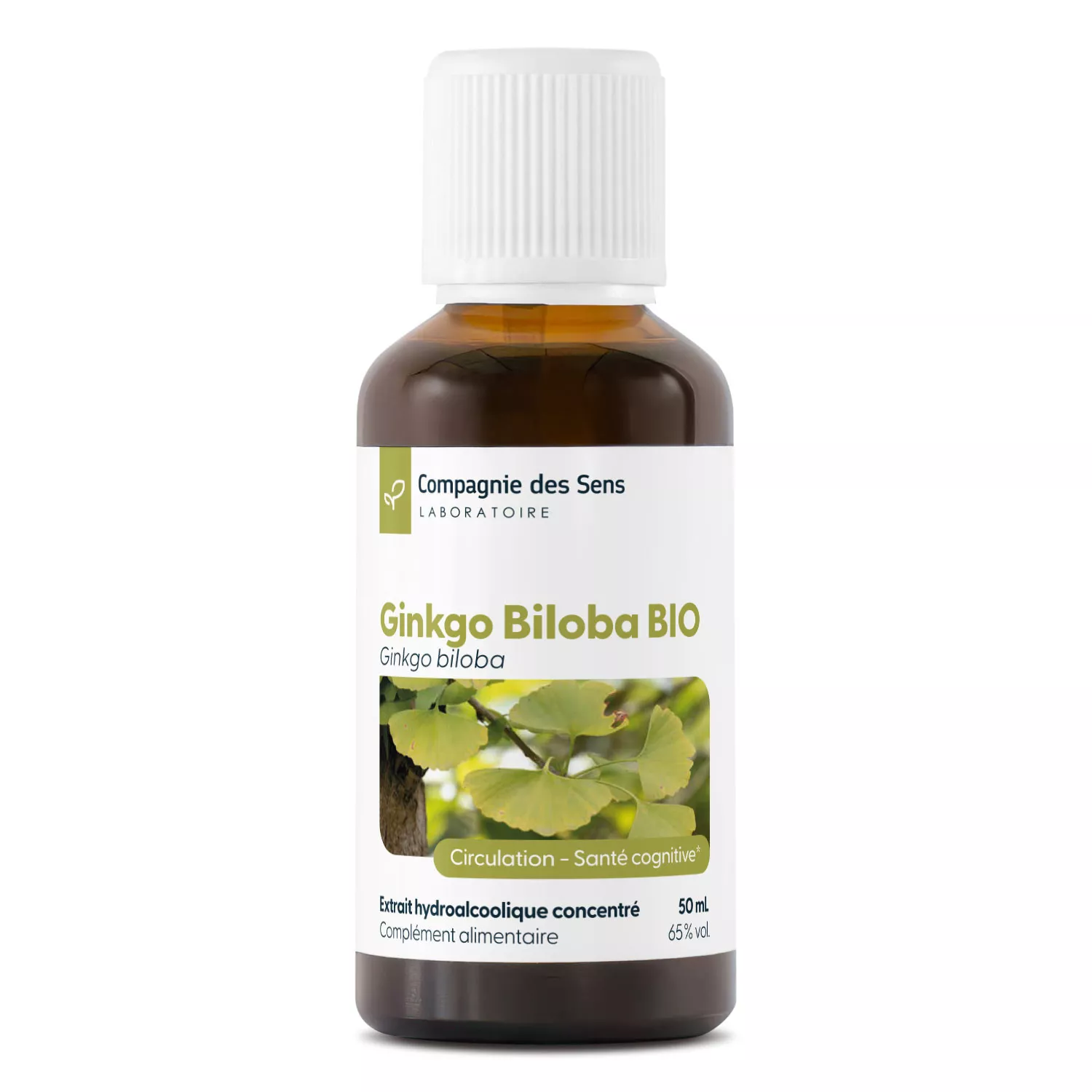 Ginkgo biloba - Teinture mère BIO