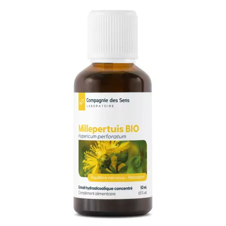 Millepertuis - Teinture mère BIO