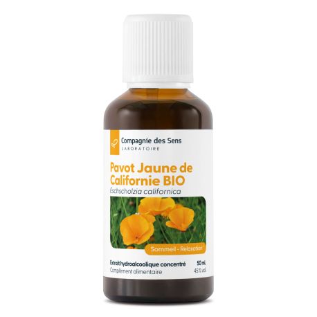 Pavot jaune de Californie - Teinture mère BIO