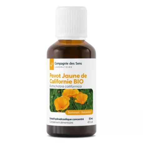 Pavot jaune de Californie - Teinture mère BIO