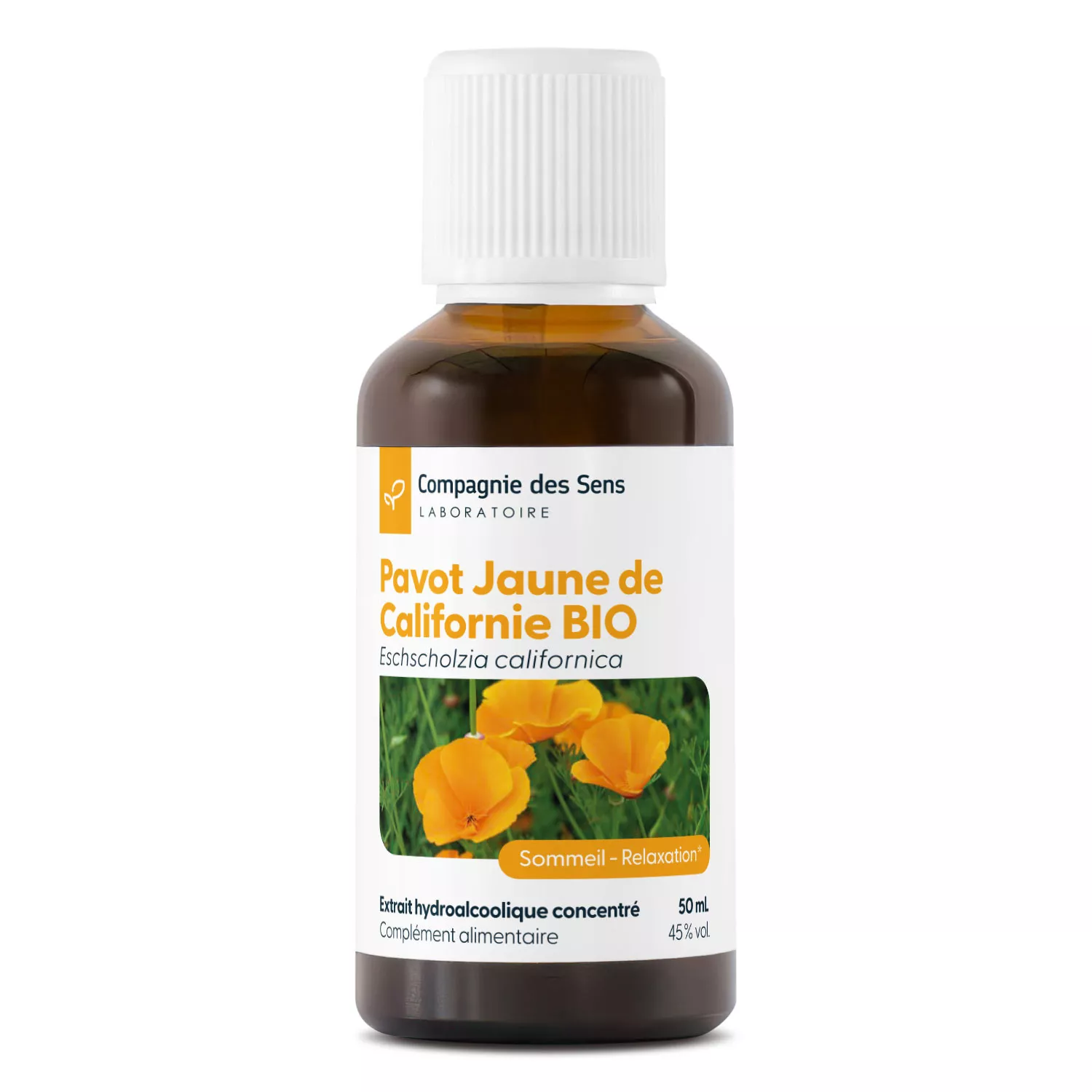 Pavot jaune de Californie - Teinture mère BIO