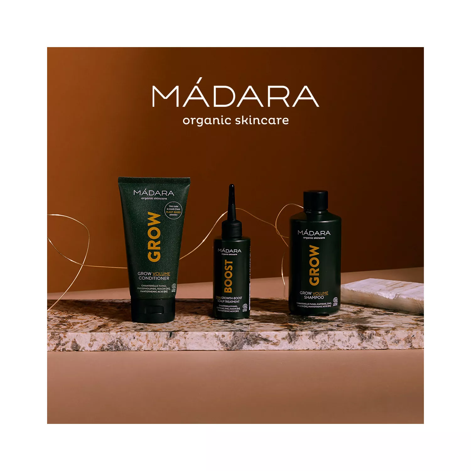 Soin Stimulant Cuir Chevelu - Madara