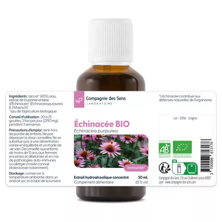 Echinacée - Teinture mère BIO