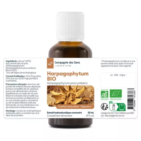 Harpagophytum - Teinture mère BIO