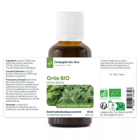 Ortie - Teinture mère BIO