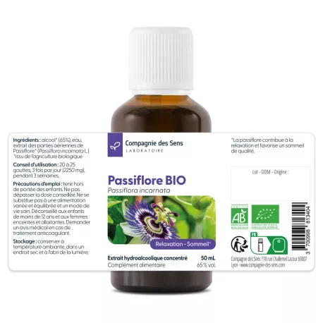 Passiflore - Teinture mère BIO