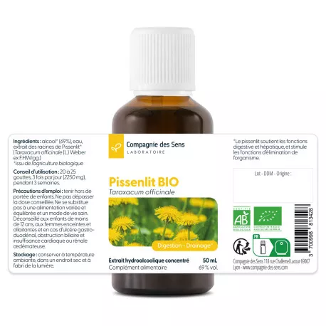 Pissenlit - Teinture mère BIO