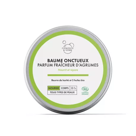 Baume Fraicheur d'Agrumes - Clémence & Vivien
