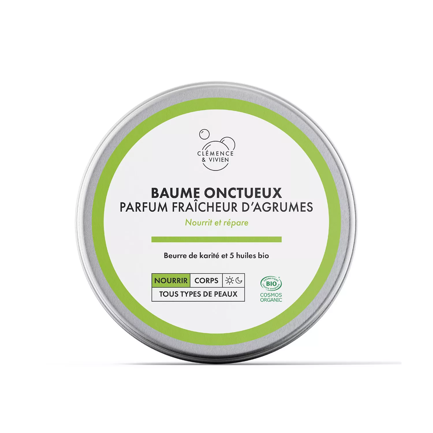 Baume Fraicheur d'Agrumes - Clémence & Vivien